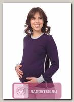 Свитшот для беременных Айза лиловый