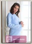 Свитер для беременных Ханна голубой