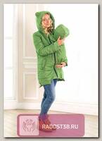 Куртка слинго для беременных Кэнди зеленый