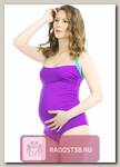 купальник для беременной фиолетовый