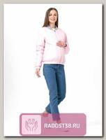 Бомбер для беременных MATIS розовый