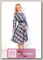 Платье Эмми для беременных и кормящих клетка