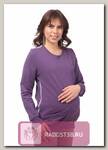 Свитшот для беременных Айза виноград