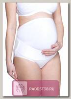 Бандаж для беременных поддерживающий белый