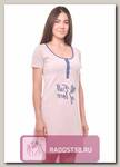 Ночная рубашка для беременных и кормящих Clover