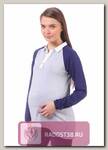 Туника для беременных с планкой Дана разноцветный