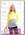 Свитер для беременных Бэмби серый/желтый