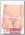 Трусы дородовые под живот сиреневый