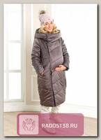 Пальто для беременных Мона капучино