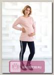 Пуловер Чили для беременных пудра